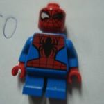 LEGO SUPER HEROES FIGURA, SH360 Spider-Man - Short Legs, Winking fotó