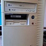Retró Pentium II. számítógép!! fotó