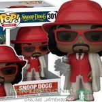 10cmes Funko POP 301 Snoop Dogg / Dog figura - nagyfejű Rap / Hip-Hop zene karikatúra figura fotó