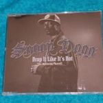 Snoop Dogg Featuring Pharrell – Drop It Like It's Hot maxi CD / fotó