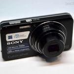 Sony Cybershot DSCW306 ultrakompakt 16, 1 megapixeles digitális Japán fényképezőgép fotó