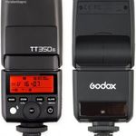 Godox Speedlite TT350S rendszervaku Sony fényképezőgépekhez fotó