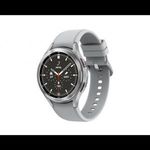Samsung Galaxy Watch4 Classic eSIM okosóra 46mm ezüst (SM-R895FZSAEUE) (SM-R895FZSAEUE) fotó