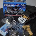 Új! Playmobil 6043 Rabszállító rendőr autó, hanggal, és fénnyel! fotó