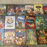 Disney - Mese - Rajzfilm - DVD Csomag - 17 Db Egyben fotó