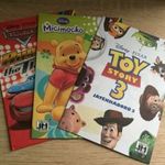 DISNEY - Verdák - Micimackó- Toy Story - Kifestő füzet szett 3db-os színezőfüzet csomag ÚJ fotó