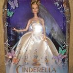 Csipkerózsika Mozi Cinderella esküvői ruhában Mattel barbie disney baba fotó