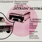 Veterán autó rádió autórádió 1973 fotó