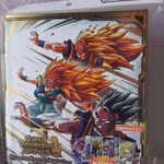 Super Dragon Ball Heroes Official4 Pocket BINDER Majin Buu Edition fotó