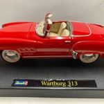 - Wartburg 313 Sportcoupé - Revell - 1: 18 - autó modell - ÚJ dobozos - különleges ritkaság fotó