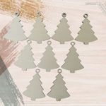Fenyő fenyőfa karácsonyi ajándék ünnepi dekoráció Boldog Karácsonyt 9 darab fotó