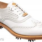 Callaway classic, kézzel készített bőr golf cipő fotó
