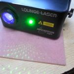 JBSYSTEMS Light Lounge Laser. fotó