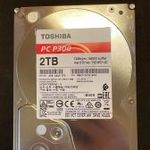 Toshiba PC P300 2 TB-os 7200rpm 3, 5"-os HDD merevlemez winchester 100/100% állapot fotó