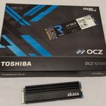 M2 NVMe SSD 128 GB Toshiba OCZ RD400 fotó