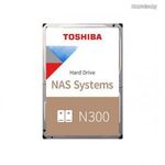 Toshiba 4TB 7200rpm SATA-600 256MB N300 HDWG440EZSTA BOX fotó