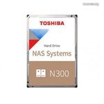 Toshiba 6TB 7200rpm SATA-600 256MB N300 HDWG460EZSTA BOX fotó