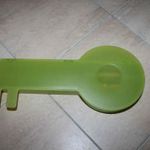 Ikeás, Ikea zöld fali kulcs tartó, kulcstartó tároló doboz, szekrény. (2 db van, ár db-ra értendő) fotó