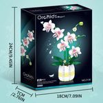 Orchidea építőjáték Új dobozzal készleten fotó
