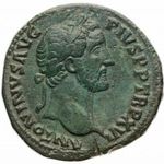 Antonius Pius Sestertius INDULGENTIA AVG COS IIII RIC: 904 Cohen: 452 (bronz) 23, 01g VF+ fotó