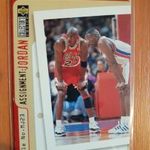 Michael Jordan 1996 Collector's Choice Assigment: Jordan kosaraskártya fotó