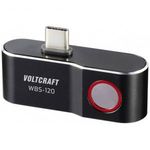 VOLTCRAFT WBS-120 Hőkamera -20 - 400 °C 120 x 90 Pixel 25 Hz USB-C? csatlakozó Android készülékekhez fotó