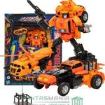 19cm-es Transformers figura - G1 / Generation 1 Triple Changer Sandstorm autó-helikopter-robot autó- fotó