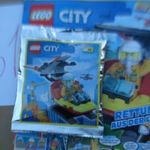 (LE61) ÚJ BONTATLAN LEGO CITY TŰZOLTÓ HELIKOPTERREL FIGURA + ÚJSÁG fotó