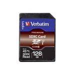 SDXC kártya 128 GB Verbatim Premium Class 10, UHS-I fotó