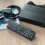 Alcor HD2650 médialejátszó és DVB-T beltéri vevő, set-top-box fotó