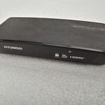 HYUNDAI DVB 4H digitális vevő, beltéri egység, set top box. fotó