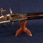 Duplacsövű angol kovás pisztoly (1750) (P1264) fotó