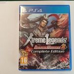 Dynasty Warriors 8 Xtreme Legends Complete Edition PS4 konzol játékszoftver fotó