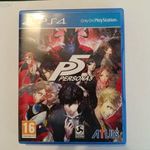 Persona 5 PS4 konzol játékszoftver fotó
