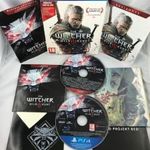 The Witcher III 3 Wild Hunt Ps4 Playstation 4 eredeti játék konzol game fotó