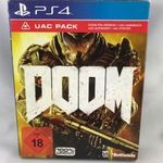 Doom UAC Pack Ps4 Playstation 4 eredeti játék konzol game fotó