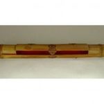 1F151 Bambusz ecsettartó tolltartó vörösréz díszítéssel fotó