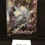 szép állapotú DVD 68 Tekken - A túlélés nem játék - Dwight Little filmje fotó