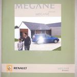 Renault Megane Grandtour kombi katalógus (Magyar) fotó