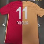 (364.) Nike Galatasaray Sportklub L-es mez. Használt! Podolski 11 2015-2016 fotó
