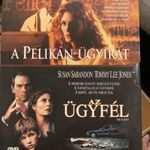 A PELIKÁN ÜGYIRAT - AZ ÜGYFÉL DVD /2 DVD/ IKERFILMEK fotó