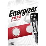 Energizer Gombelem CR 2032 3 V 2 db 240 mAh Lítium CR2032 fotó