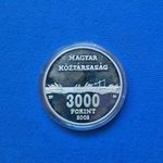 3000 forint -Szürkemarha--2002-PP-(Kapszulás)- fotó