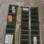 3 darab Pc memória Veritech HYNIX56256 MB Ddr-HY500HY5Du56822BT-D43 ——MB1630159A fotó