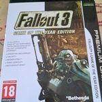 Fallout 3 GOTY PC NOS Diszdobozos 2xDVD, újszerű, karcmentes állapot fotó