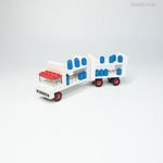 LEGO - LEGO 645-2 - Tejeskocsi utánfutóval - Milk Float & Trailer fotó