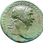 Trajanus 98-117 Dupondius, SPQR Római Birodalom fotó