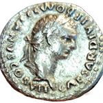 Domitianus (81-96) as Caesar i.sz 80 Denar Róma IVVENTVTIS Altar Római Birodalom fotó