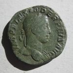 Római bronz SEVERUS ALEXANDER SESTERTIUS Spes hátlap - 21, 55 gr/30 mm RIC648 fotó