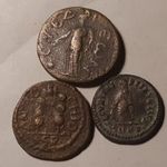 3 darabos izgalmas római LOT egyben Marcus Aurelius Syedra Helena Cyzicus Volusianus Antiochia BB086 fotó